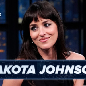 Dakota Johnson Talks SNL Birthday Gig & Taylor Swift Video Photo