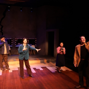 Review: Lyric Stage Company Of Bostons YELLOW FACE is a Head on Look at Fallout of Miscast Photo