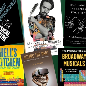 25 Theater Books for Your Fall 2025 Reading List Photo