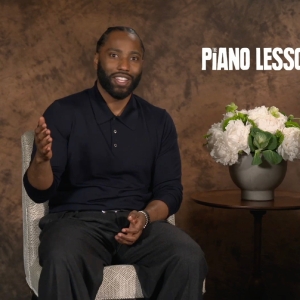 Video: THE PIANO LESSON is a Family Affair for Malcolm and John David Washington