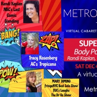 SUPERSIZED WOMEN OF COMEDY Set for Metropolitan Zoom This Saturday Photo