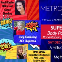 SUPERSIZED WOMEN OF COMEDY Set for Metropolitan Zoom This Saturday