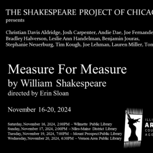 Shakespeare Project Of Chicago to Open 30th Anniversary With MEASURE FOR MEASURE Photo