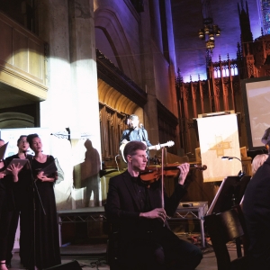 Video: Yelpy Performs Gravity With Live Orchestra For IrelandWeek Photo