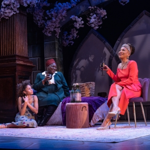 Review: A ROOM IN THE CASTLE at Folger Theatre