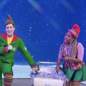 Video: ELF THE MUSICAL Cast Performs 'Sparkle-Jolly-Twinkle-Jingly' on GMA Photo