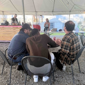 Shakespeare & Company Launches New Beer Garden During ROMEO AND JULIET Run Photo