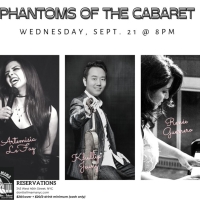 PHANTOMS OF THE CABARET To Debut At Don't Tell Mama This Week Photo
