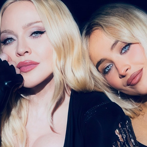 Video: Sabrina Carpenter Stars in New Music Video for Madonna's 'Bring Your Love' Photo