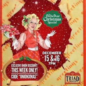 Doris Dear Spreads Holiday Cheer With Exclusive Union Member Discount For THE DORIS DEAR C Photo