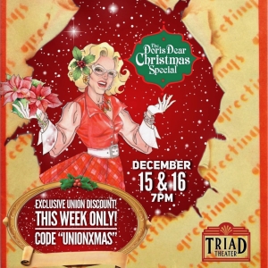 Doris Dear Spreads Holiday Cheer With Exclusive Union Member Discount For THE DORIS…