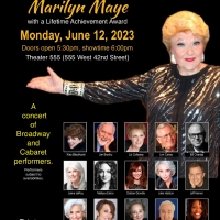 A Video Roundup Showcasing The Talent In The APSS BENEFIT HONORING MARILYN MAYE at Th Photo