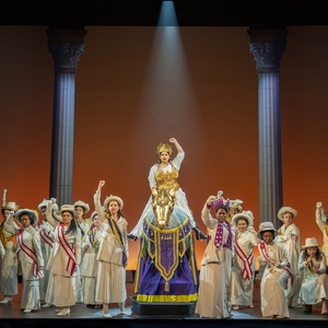 Review: Broadway in Cincinnati presents SUFFS at The Aronoff Center Photo