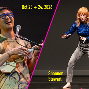 Joe Kye and Shannon Stewart to Premiere Expanded Works With RISK/REWARD Photo