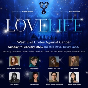 Review: LOVE LIFE: WEST END UNITES AGAINST CANCER, Theatre Royal Drury Lane Photo
