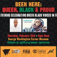 aGLIFF to Present BEEN HERE: QUEER, BLACK & PROUD - An Evening Celebrating Queer…