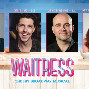 Cast Set for WAITRESS Australian Premiere in March 2026 Photo
