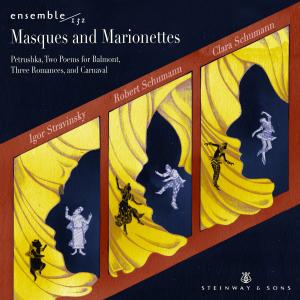 ENSEMBLE132 Releases MASQUES AND MARIONETTES Steinway Debut Photo
