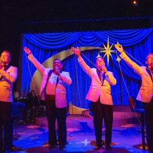 Review: FOREVER PLAID at Palm Canyon Theatre Photo
