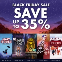 Tuacahn Announces Black Friday Sale