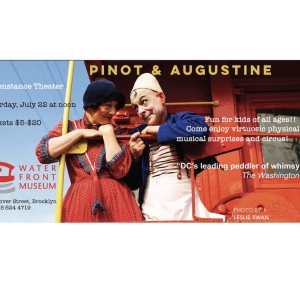 Happenstance Theater to Present PINOT & AUGUSTINE Aboard The Waterfront Museum Showbo Photo