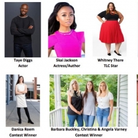 Taye Diggs, Skai Jackson and Whitney Thore Honored at TLC's GIVE A LITTLE Award Photo