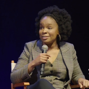 Video: Amber Ruffin Talks THE WIZs Impact and Wanting to Pay It Back Photo
