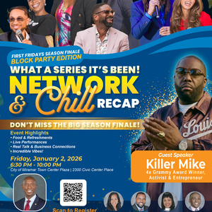 First Fridays: Season Finale Block Party Edition Comes to Miramar Photo