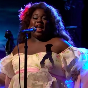 Video: Alex Newell Performs Independently Owned on COLBERT Photo