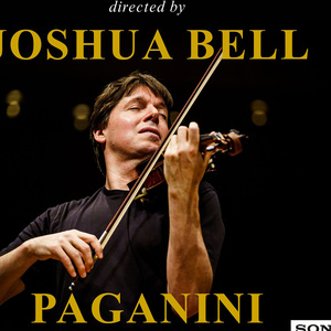 Joshua Bell, Academy of St Martin in the Fields Release PAGANINI Album Photo