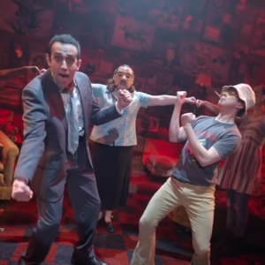 Video: Nixons Big Number from THE UNTITLED UNAUTHORIZED HUNTER S. THOMPSON MUSICAL Photo