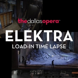 Video: Go Behind The Scenes Of ELEKTRA's Load-in Time at The Dallas Opera Photo