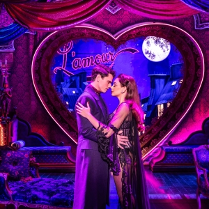 Review: MOULIN ROUGE! at Majestic Theatre