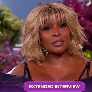 Mary J. Blige Talks Rise From Projects on Jennifer Hudson Show Photo