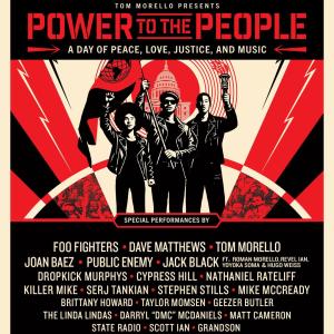 POWER TO THE PEOPLE FESTIVAL to Feature Tom Morello, Bruce Springsteen & More