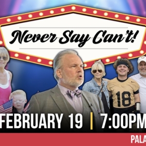 Brian Moses to Perform Solo Show NEVER SAY CANT at Palace Theatre In February Photo