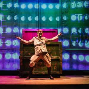 Review: IRAQ, BUT FUNNY at Lookingglass Theatre Company Photo