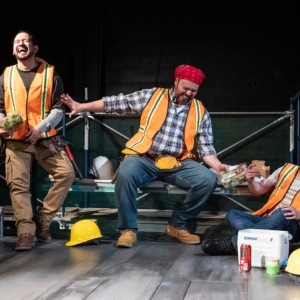 Review: THE HOMBRES Explores Masculinity at Capital Stage Photo