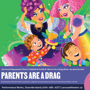 PARENTS ARE A DRAG Comes to the Carousel Theatre Photo