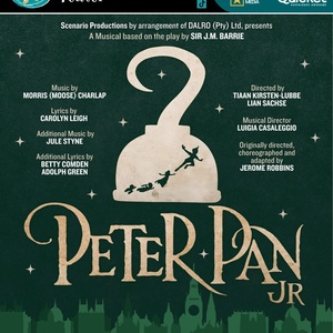 Cast Set For PETER PAN JR At Die Centurion Teater Photo