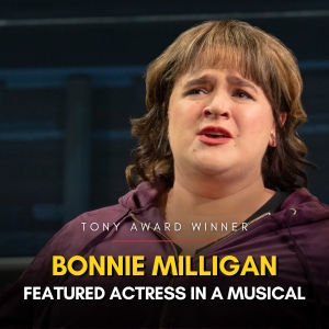 KIMBERLY AKIMBO's Bonnie Milligan Wins 2023 Tony Award for Best Performance by an Act Video