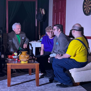 Review: YOU CAN’T TAKE IT WITH YOU at Bellport Playcrafters Theatre Company Photo