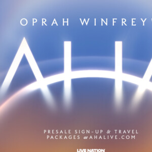 AHA to Bring Oprah Winfrey to Sphere for Immersive Live Experience Photo