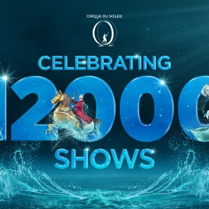 Cirque du Soleils O Celebrates 12,000 Performances at the Bellagio Photo