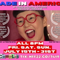 MADE IN AMERICA by Teruko Nakajima Extends at The Complex Through July Photo