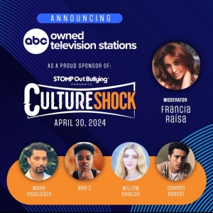 STOMP Out Bullying's Free 6th Annual CULTURE SHOCK Livestream Returns April 30 Video