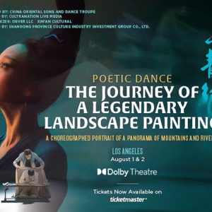THE JOURNEY OF A LEGENDARY LANDSCAPE PAINTING Debuts North American Tour Photo