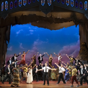 Review: THE BOOK OF MORMON at Majestic Theatre