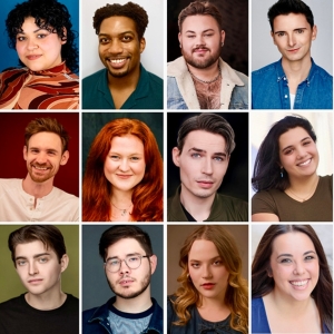 Full Cast Set for Kokandy Productions JEKYLL & HYDE Photo