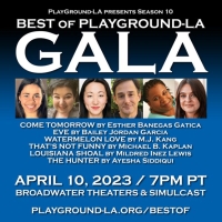 PlayGround Celebrates BEST OF PLAYGROUND-LA GALA, April 10